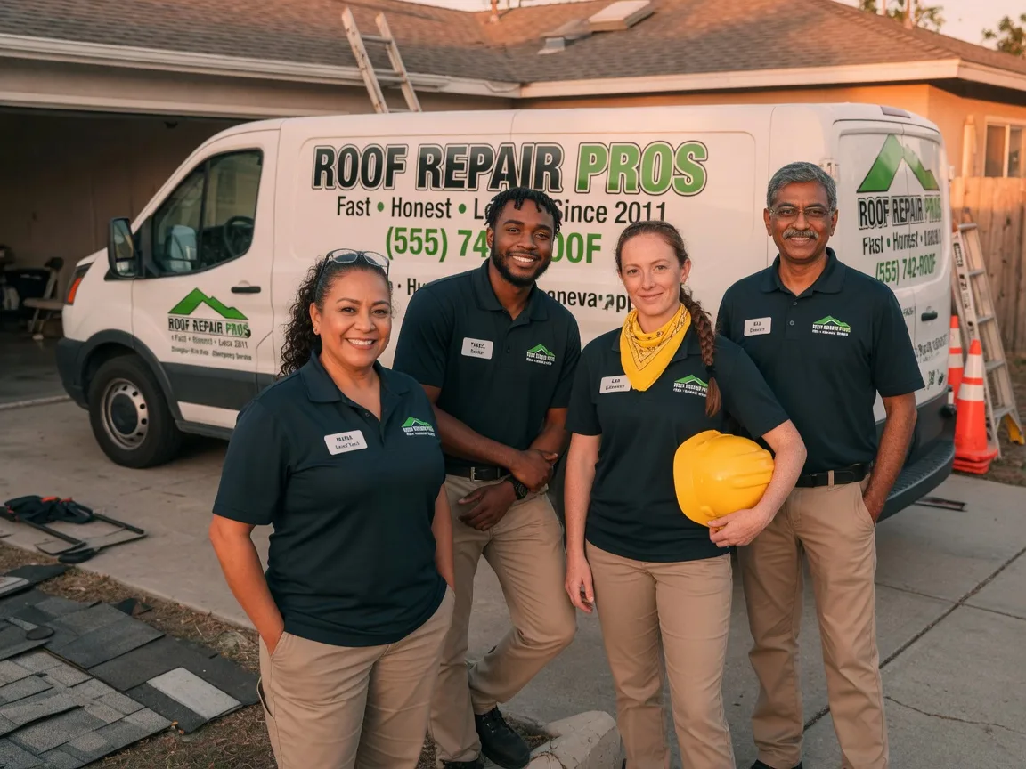 Roof Repair company in Redcrest, CA