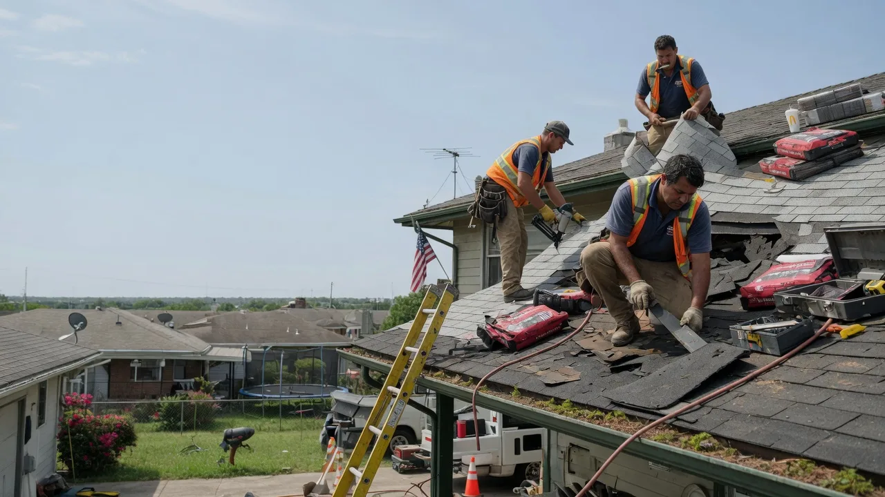 Roof Repair in Redcrest, CA near me